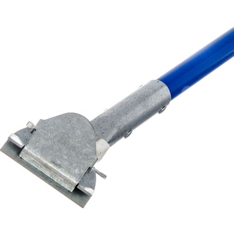 36201300 - Flo-Pac® Dust Mop Handle 60" - Blue | Carlisle FoodService ...