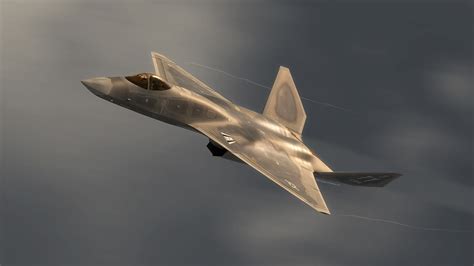 This Is What A Northrop F-23A Would've Looked Like If It Had Beaten ...