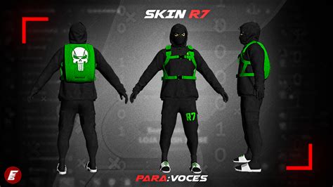 SKIN R7 - MTA Brasil