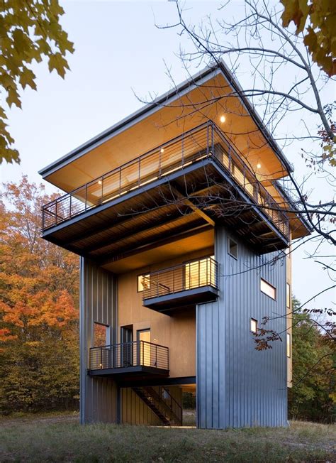 Glen Lake Tower by Balance Associates 02 | Casas prefabricadas ...