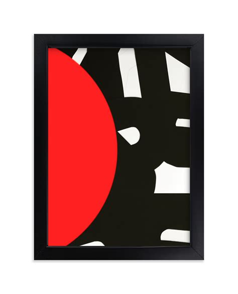 The Domino Effect Wall Art Prints by Deborah Velasquez | Minted