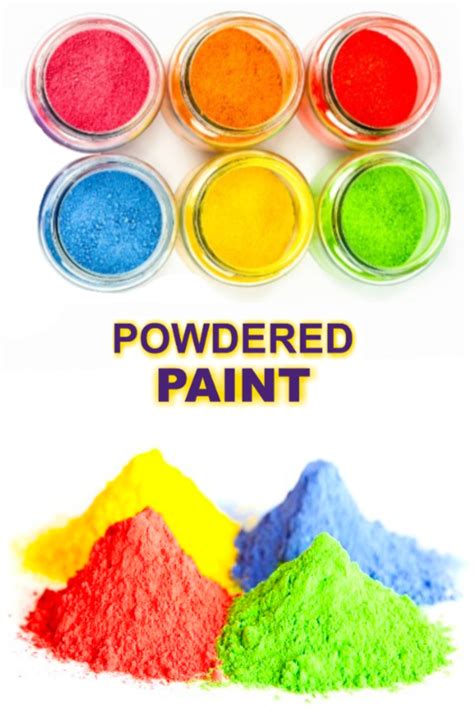 Color Run Paint Powder - Paint Color Ideas