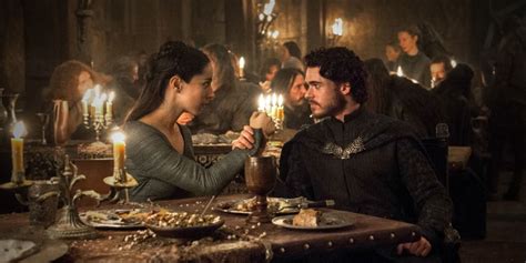 Game Of Thrones' Big Robb Stark Change Made The Red Wedding Even Worse