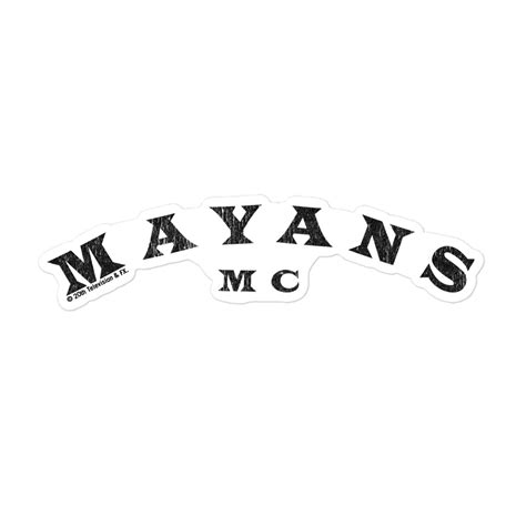 Mayans Mc Logo Png - Download Free Png Images