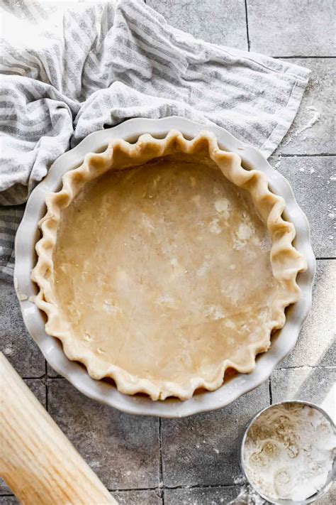 10 Inch Pie Dough Recipe | Deporecipe.co