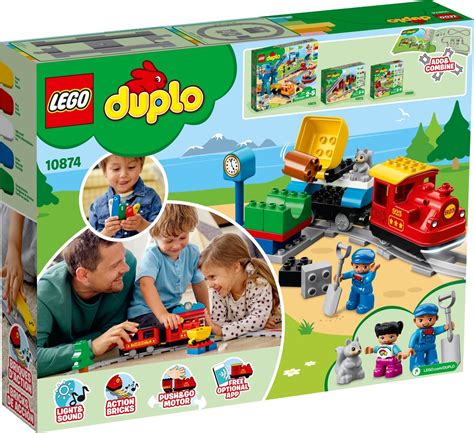 LEGO 10874 Steam Train (DUPLO) - Kite and Kaboodle