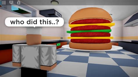 How To Cook Burgers, Roblox Funny, Funny Moments, The Creator, In This ...