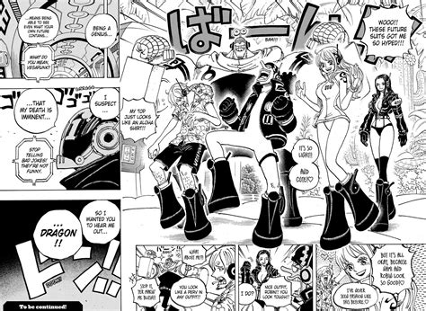 One Piece Chapter 1064 - Egghead Labophase - One Piece Manga Online