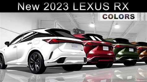 Lexus Rx 350 Interior Colors 2022 | Cabinets Matttroy