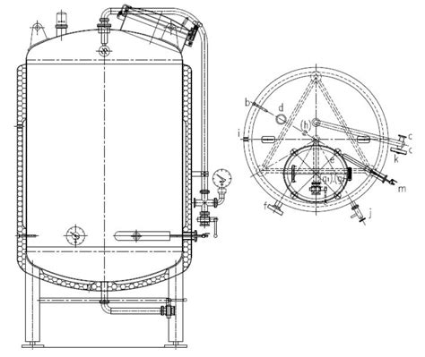 Serving Tanks Cold Room or Jacketed - Asian Beer Network