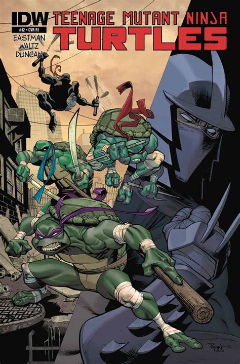 TMNT #12 (IDW) - TMNT - Teenage Mutant Ninja TurtlesTMNT – Teenage ...