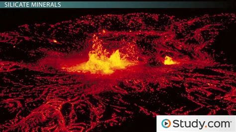 Silicate Minerals | Definition, Types & Examples - Video & Lesson ...