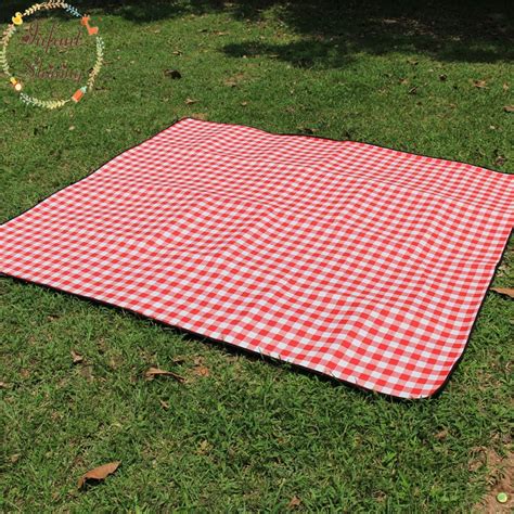 Outdoor Picnic Mat Camping Picnic Blanket Baby Mat 4mm (0.16inch ...