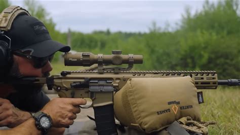 SIG Sauer MCX Spear LT: The light version of the Army's newest M5 rifle