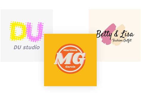 Simple Text Logo Maker: Design Text Logo Online for Free | Fotor