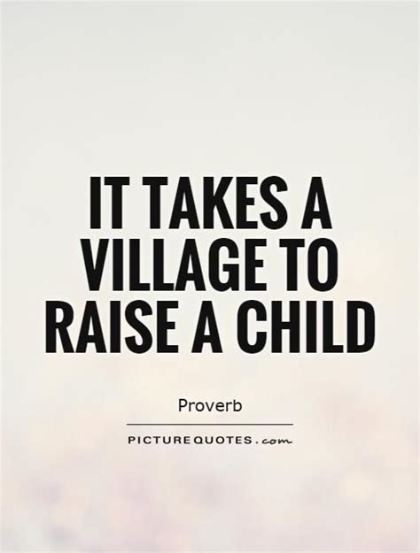 It Takes a Village to Raise a Child Bible Verse