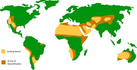 Hot Desert Climates Ecosystem | Slide Set