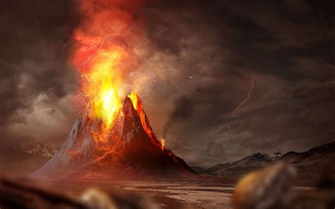 Un volcanisme géant serait bien la cause de l'extinction de masse du ...