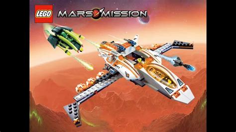 Lego Mars Mission Sets - YouTube