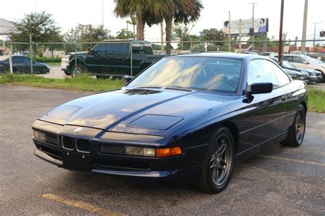 1991 BMW 8 Series 850i 2dr Coupe Manual 6-Speed RWD V12 5.0L Gasoline ...