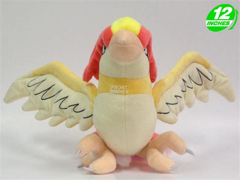 Pokemon Pidgeotto Plush Doll - PNPL2237 - Anime Products Wholesale ...