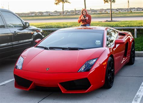 lamborghini, Gallardo, Lp, 550 2, Red, Supercars Wallpapers HD ...