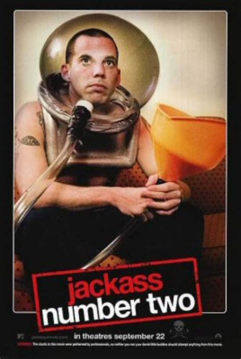 JACKASS TWO - Comic Book and Movie Reviews