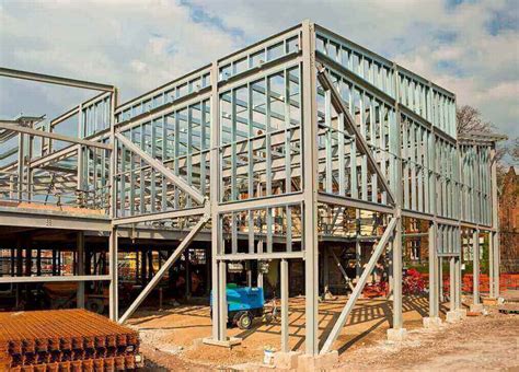 Where are the Steel Structure Buildings Recommended?