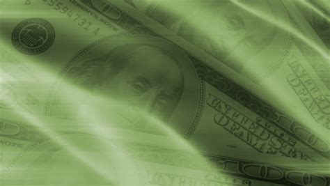 Animated Green Money Abstract Looping Background Stock Footage Video ...