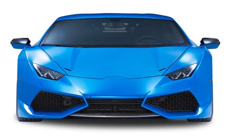 Lamborghini Huracan Front View Car PNG Image - PurePNG | Free ...