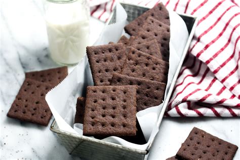 Chocolate Graham Crackers Recipe For Chocolate Lovers