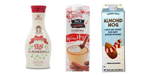 Best Dairy Free Eggnog Taste Test - Trader Joes Califia