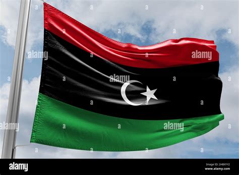 The flag of Libya was originally introduced in 1951, following the ...