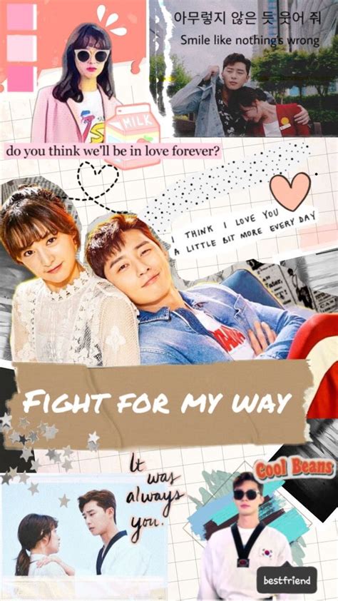 Fight for my way | My way, Kdrama, Kdrama quotes