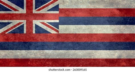 State Flag Hawaii Vintage Retro 12 Stock Illustration 263009165 ...