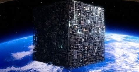 Borg cube | Memory Beta, non-canon Star Trek Wiki | Fandom