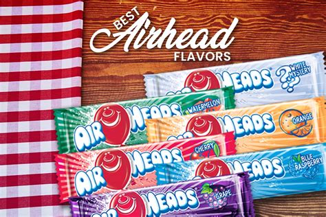 4 Best Airheads Flavors Ranked (2024)