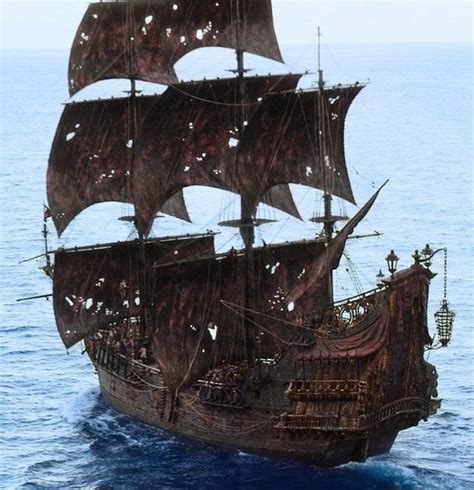 Queen Anne's Revenge | Pirate ship, Ghost ship, Pirates