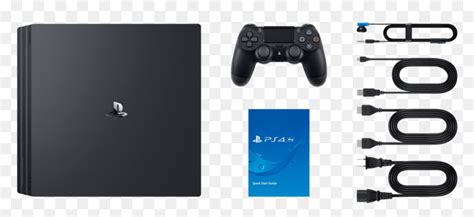 Ps4 Pro Contents In Box, HD Png Download - vhv