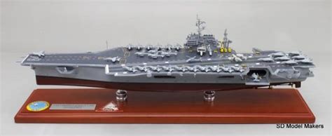 SD Model Makers > Aircraft Carrier Models > Kitty Hawk Class Aircraft ...