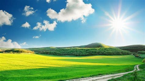 Sunny Day Wallpaper Desktop - WallpaperSafari