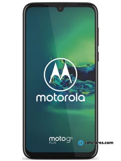 Características detalladas Motorola Moto G8 Plus - Celulares.com México