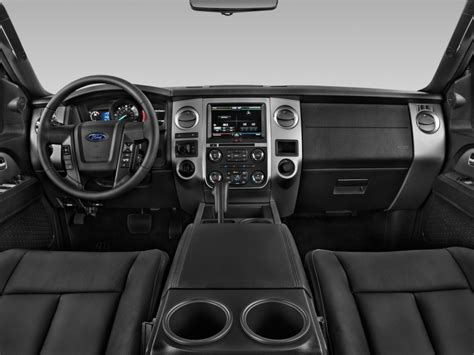 Image: 2017 Ford Expedition XLT 4x2 Dashboard, size: 1024 x 768, type ...