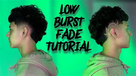 Low Burst Fade Black: The Ultimate Style Guide for Men in 2021 + Before ...