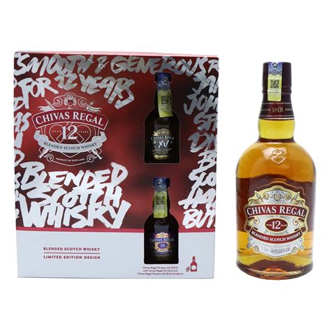 CHIVAS REGAL 12 GIFT PACK 2021 | Whisky.my