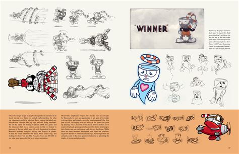 The Art of Cuphead | Fantasy concept art, Character design, Cartoon design