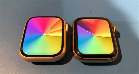 Here’s An Apple Watch Series 7 Vs Series 6 Display Size Comparison ...