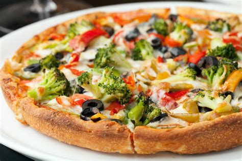 Veggie Pizza Toppings And Recipes For Veggie Lovers - Nucific