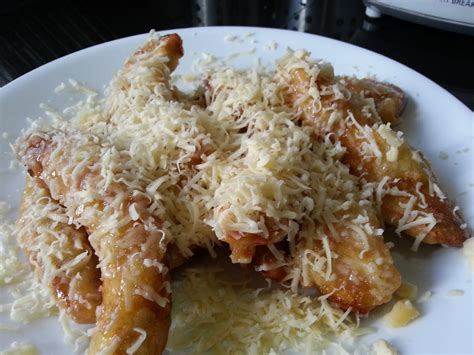 My HomeRecipes: PISANG GORENG CHEESE