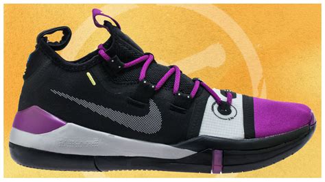 The Nike Kobe AD Exodus 'Black/Purple' is Available Now - WearTesters